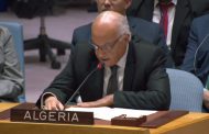 كلمة وزير الشؤون الخارجية والجالية الوطنية بالخارج، السيد أحمد عطاف، اليوم خلال جلسة مجلس الأمن حول الحالة في الشرق الأوسط