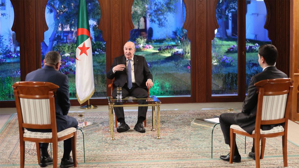 خلال اللقاء الإعلامي الدوري رئيس الجمهورية يتحدث عن الرئاسيات .. الدبلوماسية وآفاق الجزائر الاقتصادية