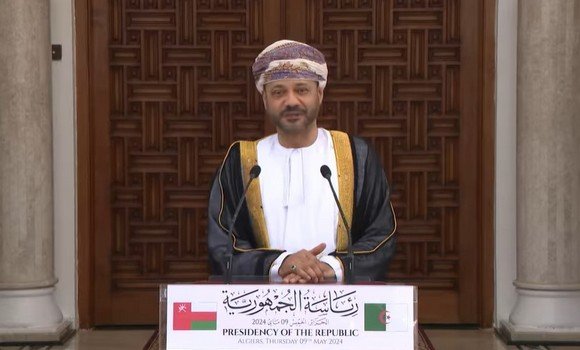 سلطنة عمان تتطلع الى المزيد من الازدهار في علاقاتها مع الجزائر